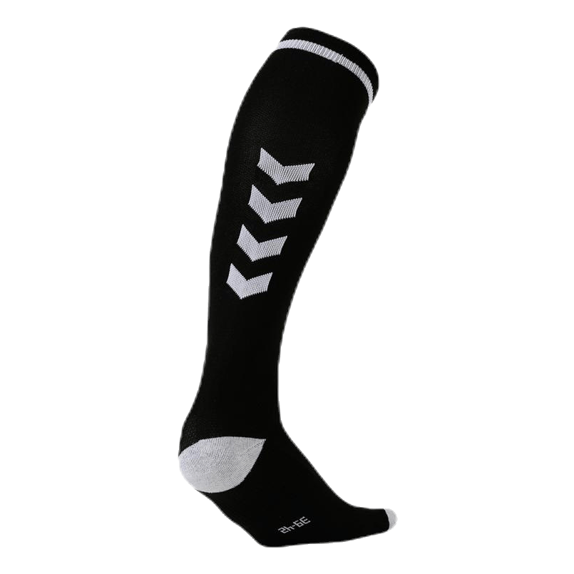 Elite Indoor Sock High White/Black