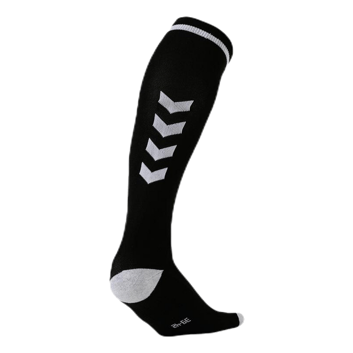 Elite Indoor Sock High White/Black