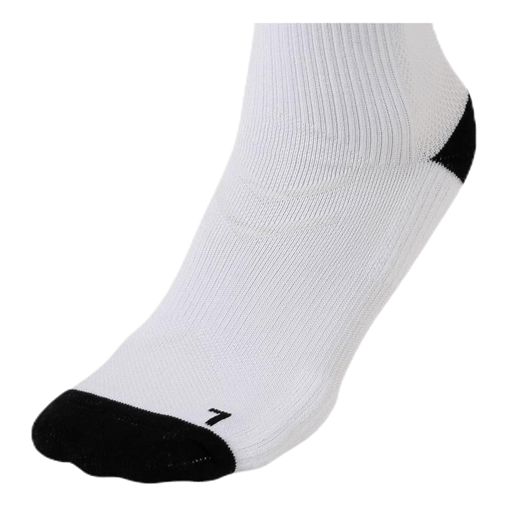 Elite Indoor Sock High White/Black