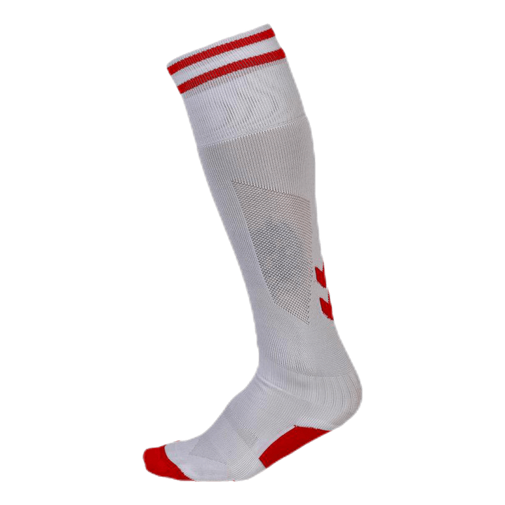 Element Football Sock White/Red