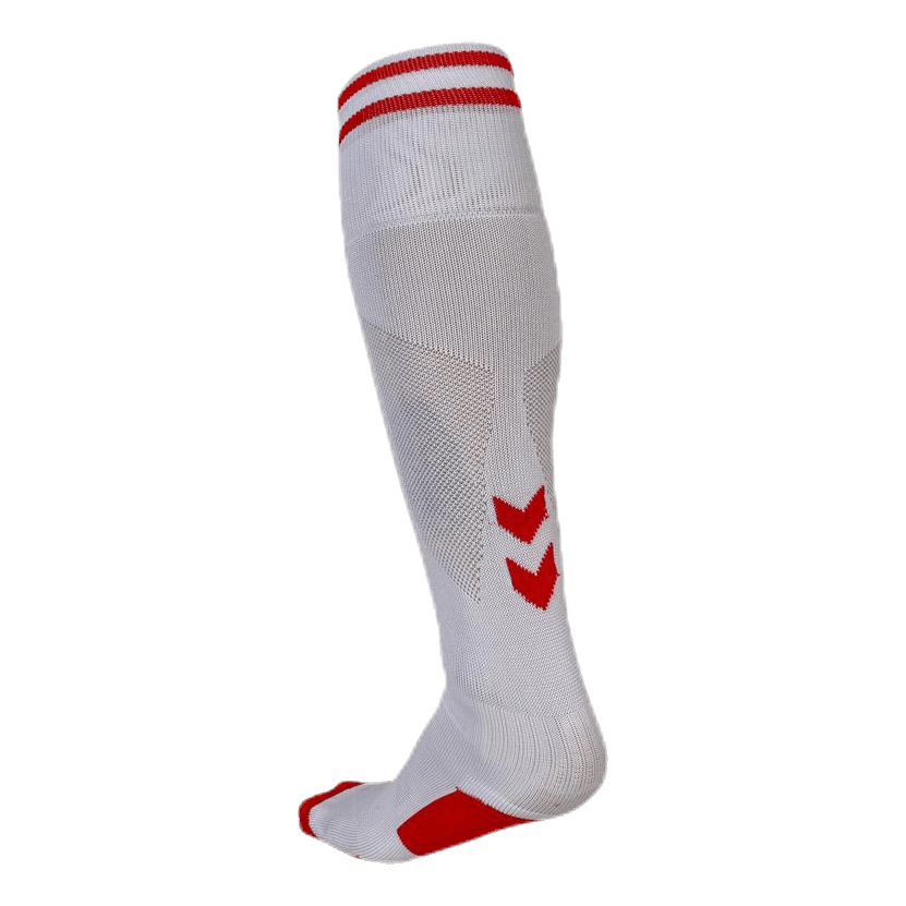 Element Football Sock White/Red