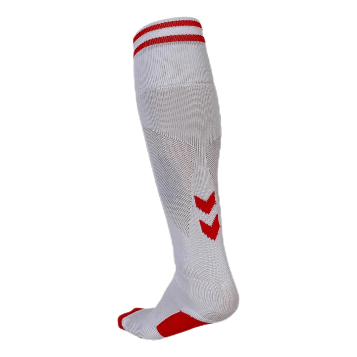 Element Football Sock White/Red