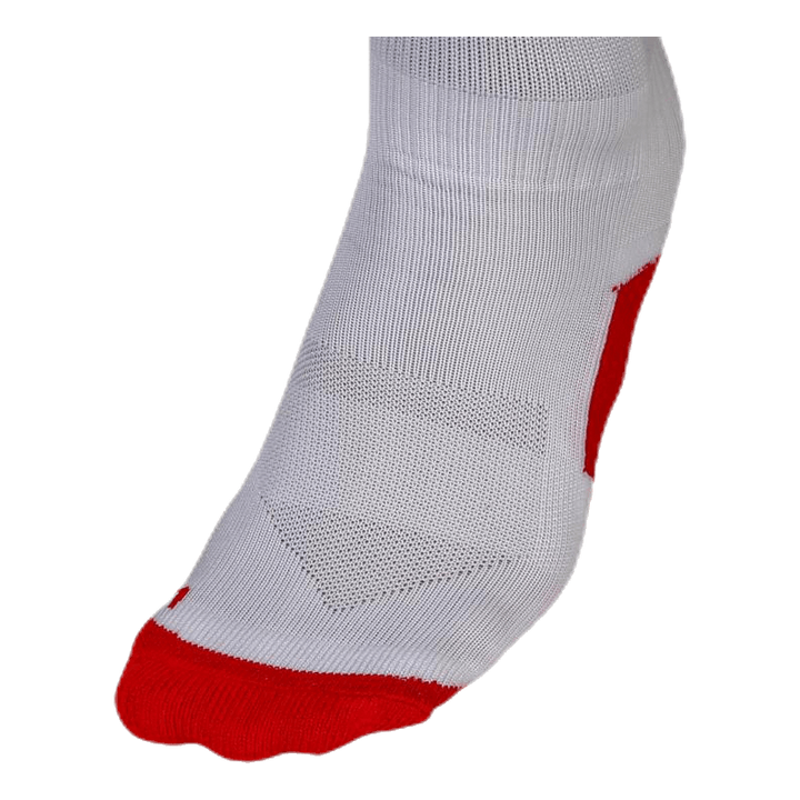 Element Football Sock White/Red