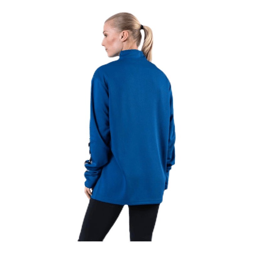 Authentic Half Zip Sweatshirt Blue