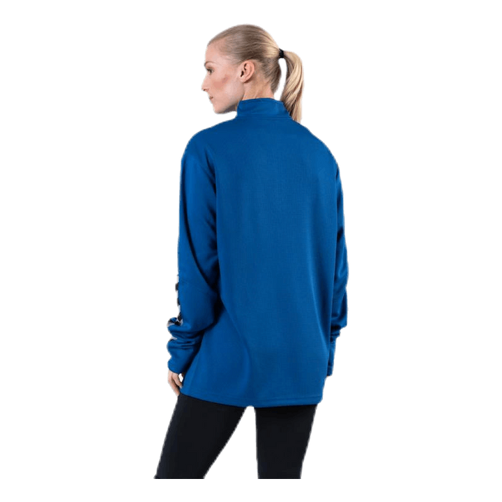 Authentic Half Zip Sweatshirt Blue