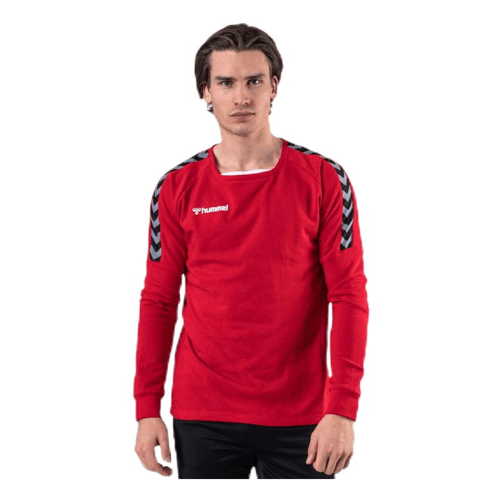 Authentic Training Sweat Red