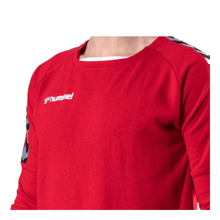 Authentic Training Sweat Red