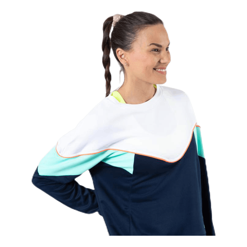 Studio Sweatshirt Blue/White