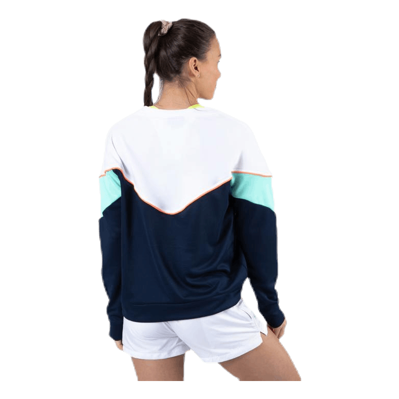 Studio Sweatshirt Blue/White