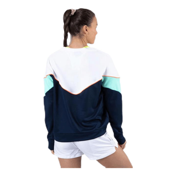 Studio Sweatshirt Blue/White