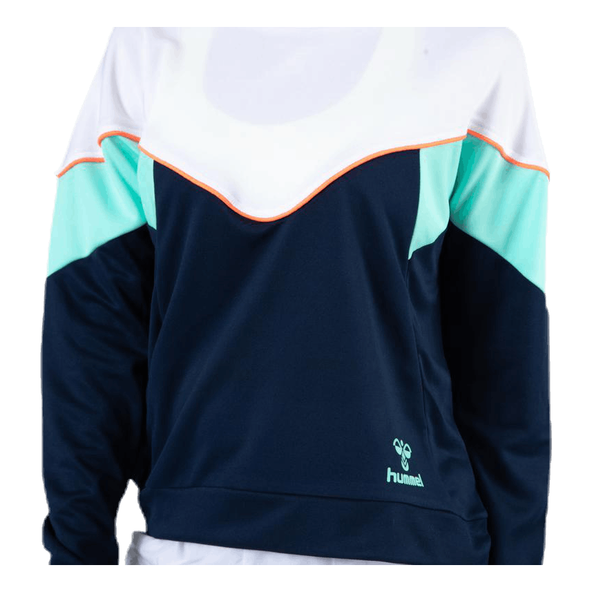 Studio Sweatshirt Blue/White