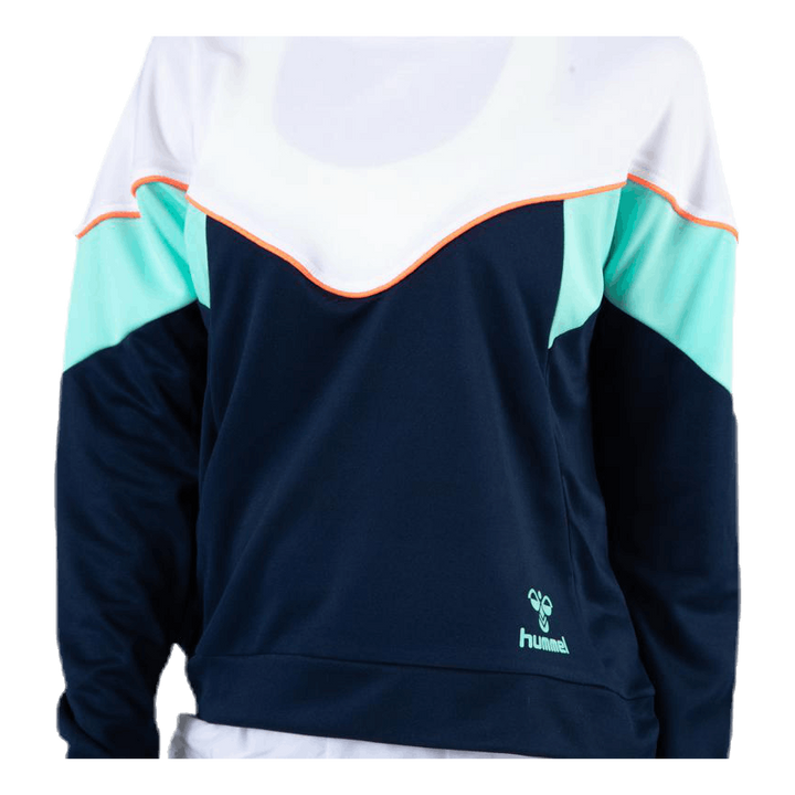 Studio Sweatshirt Blue/White