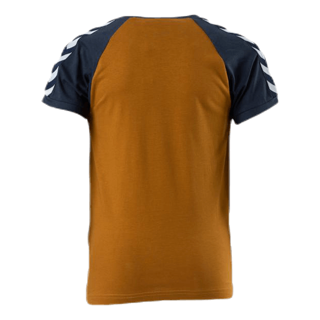 Svend Junior T-Shirt Blue/Brown