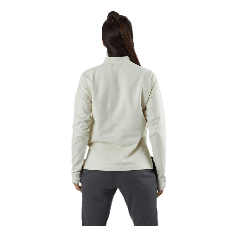 Flew Short Sweatshirt White/Grey