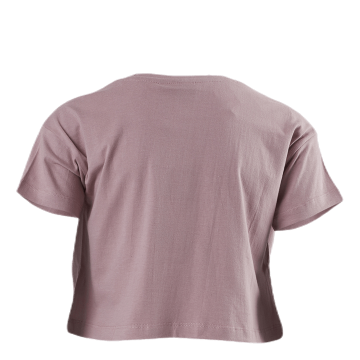 Junior Clare Cropped T-Shirt Pink