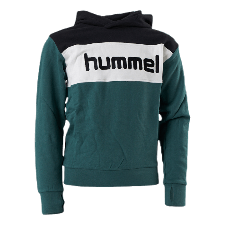 Junior Morten Hoodie Green