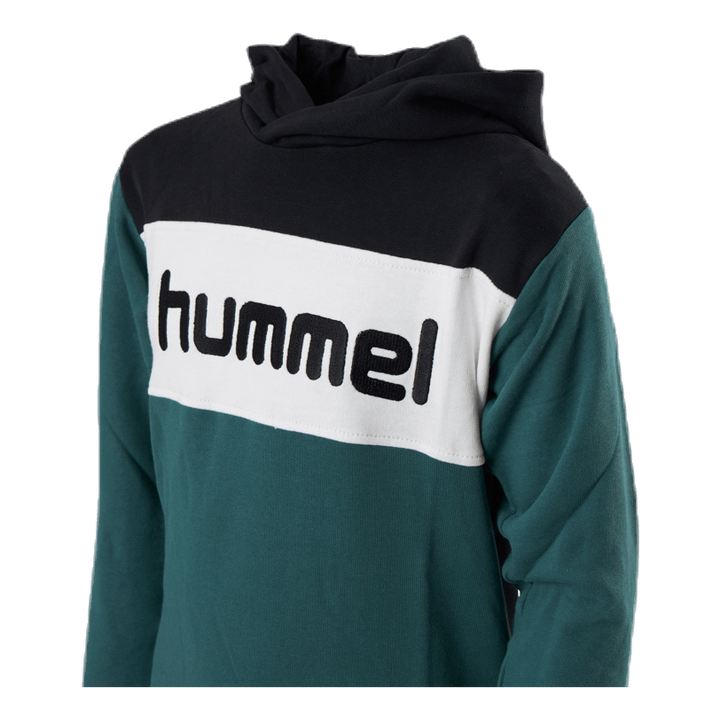 Junior Morten Hoodie Green