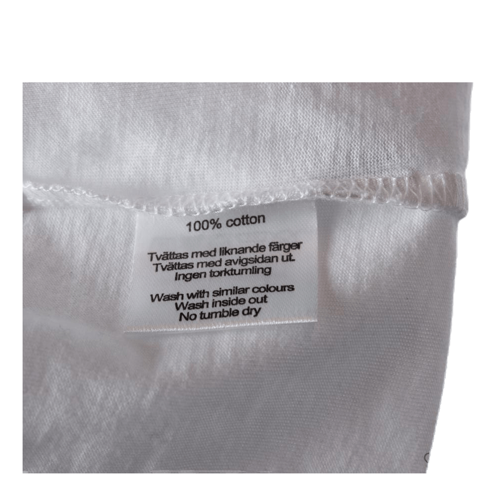 Original  V-Neck Tee No 4 White