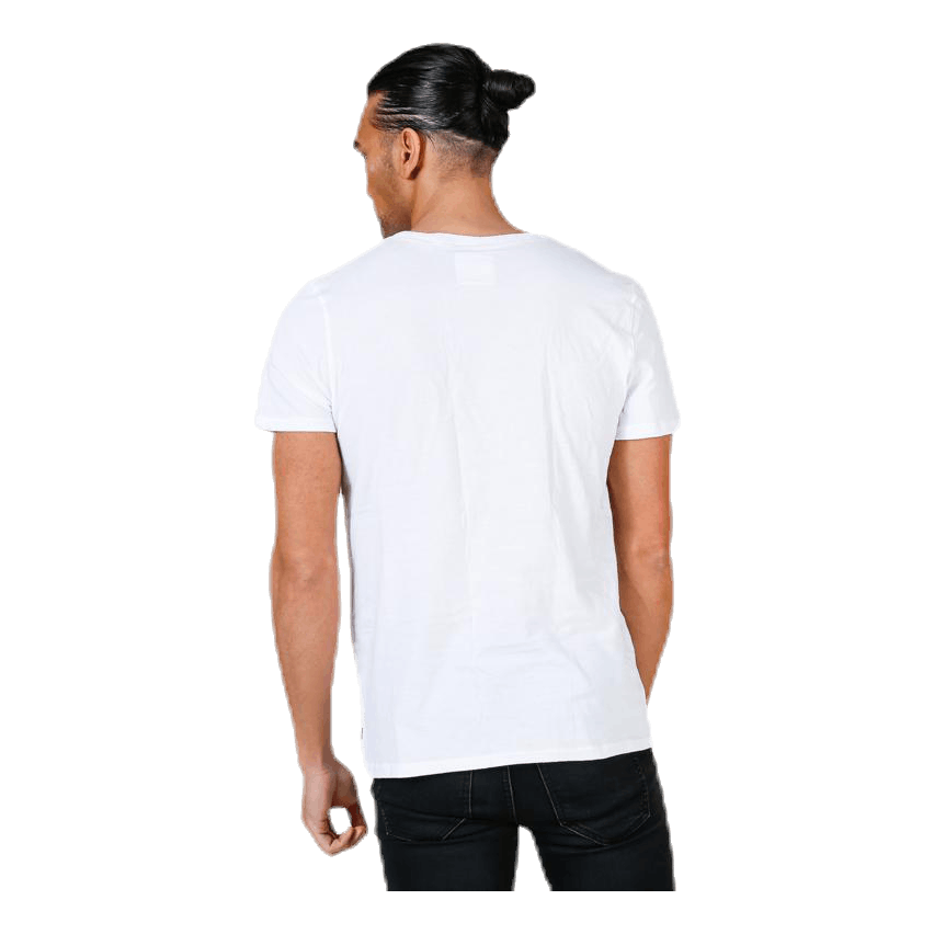 Original  V-Neck Tee No 4 White