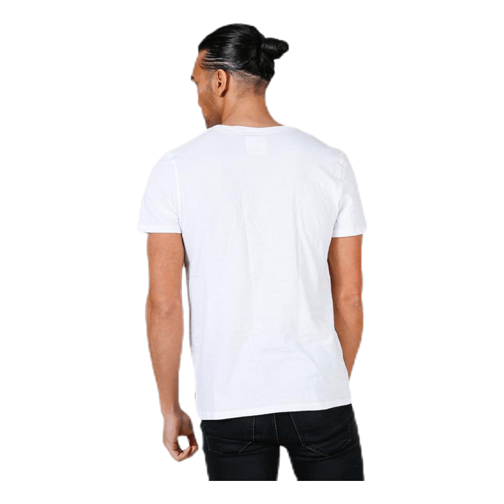 Original  V-Neck Tee No 4 White