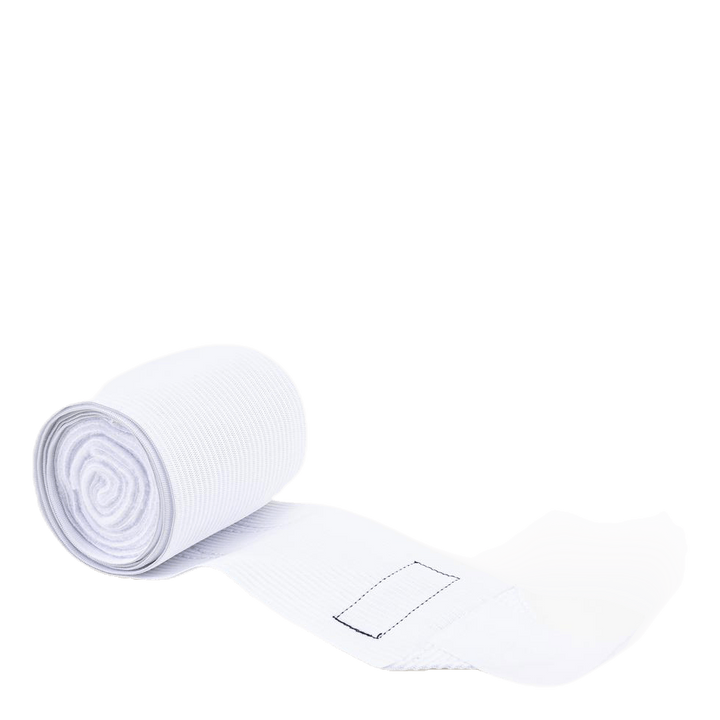 Fleece/Elastiska Bandager White