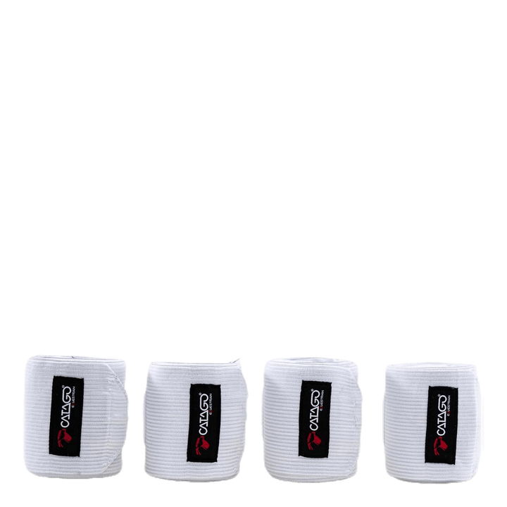 Fleece/Elastiska Bandager White