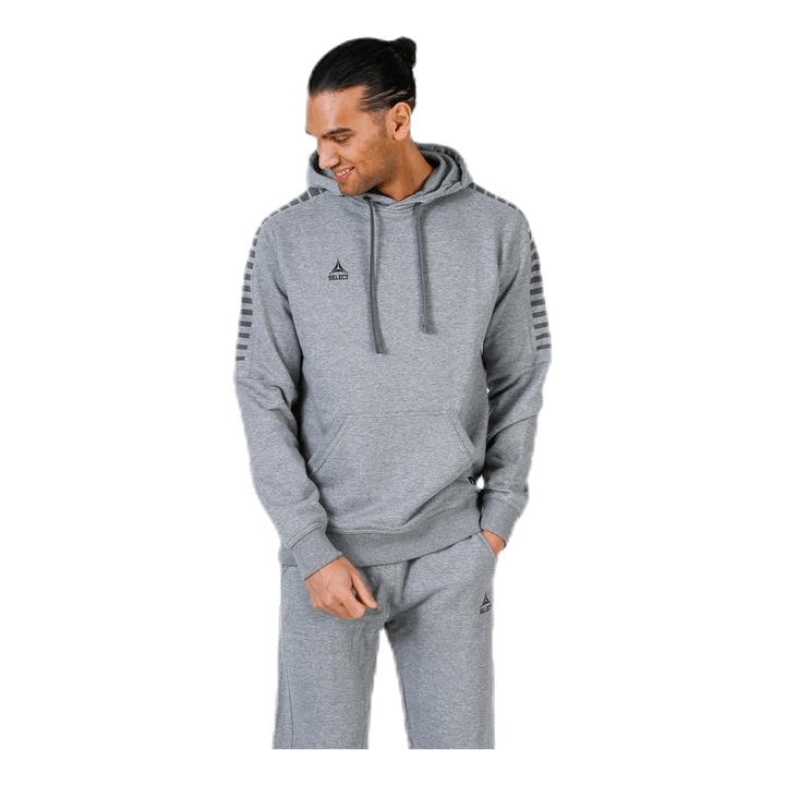 Hoodie Torino Grey