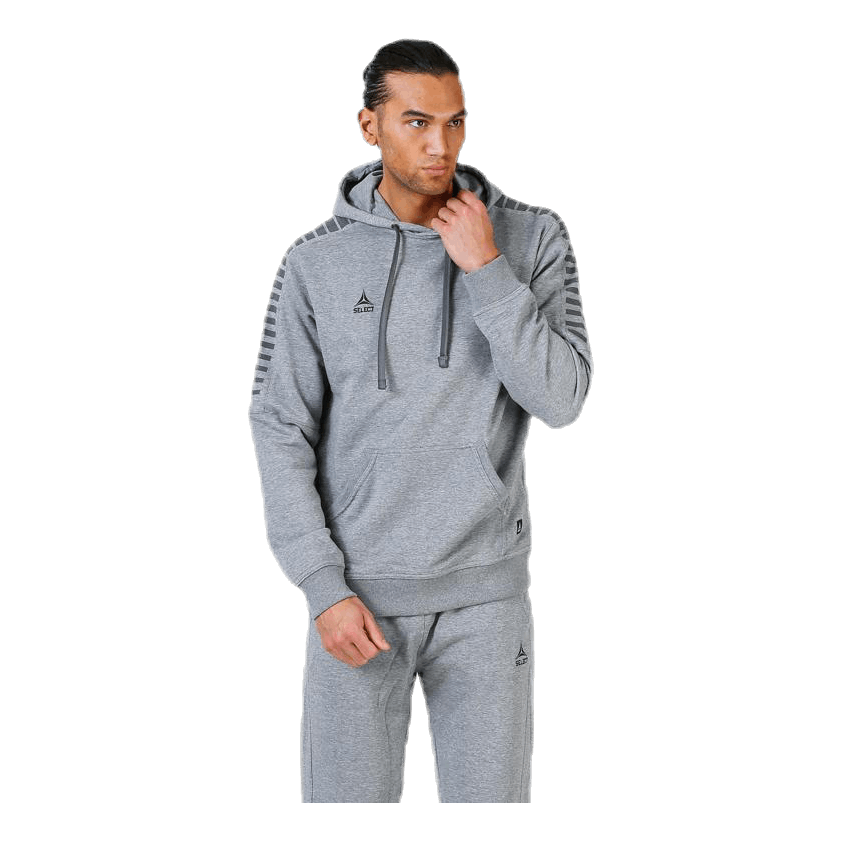 Hoodie Torino Grey