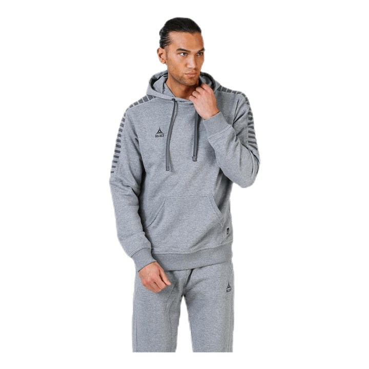 Hoodie Torino Grey