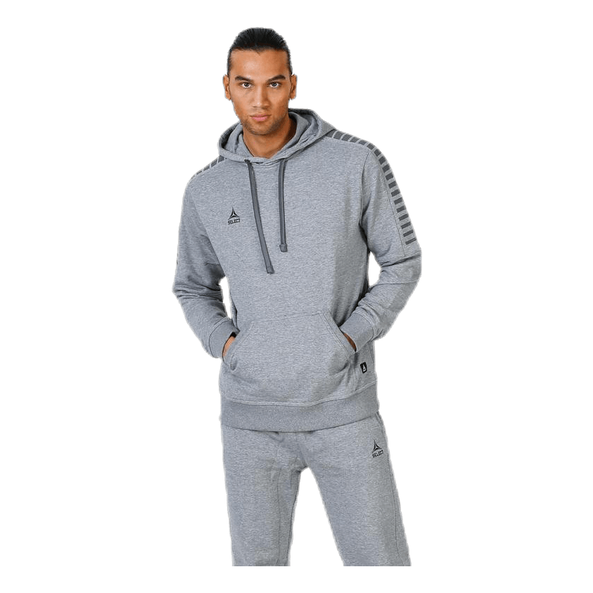 Hoodie Torino Grey