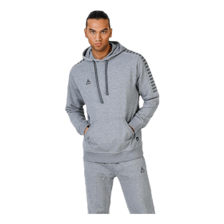 Hoodie Torino Grey