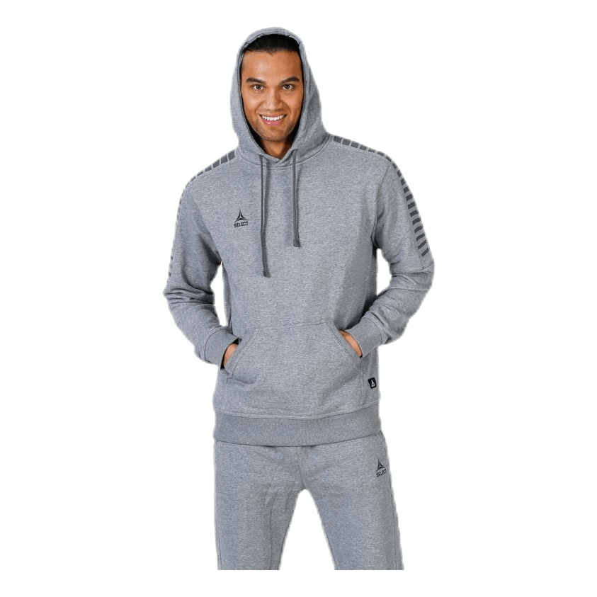 Hoodie Torino Grey