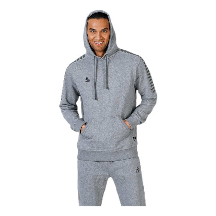 Hoodie Torino Grey