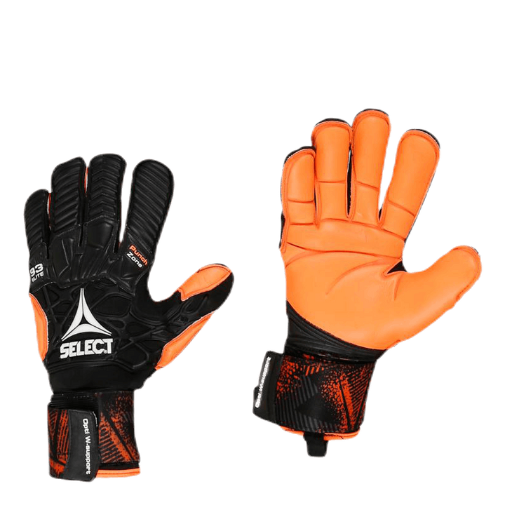 GK Gloves 93 Elite Hyla Cut Orange/Black