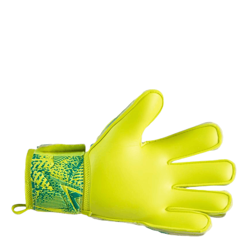GK Gloves 78 Protection Flat Cut Blue/Yellow