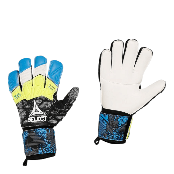 GK Gloves 55 Extra Force Flat Cut Blue/Grey