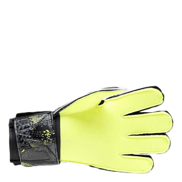 GK gloves 03 Youth Flat cut Black/Yellow