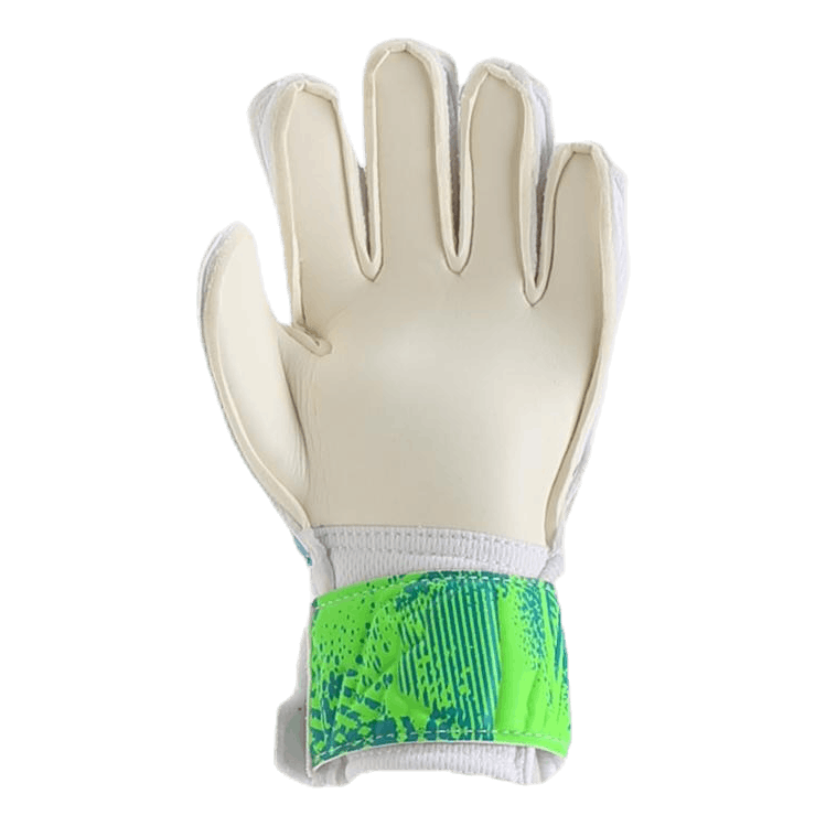 GK Gloves 04 Protection Flat Cut Blue/Green