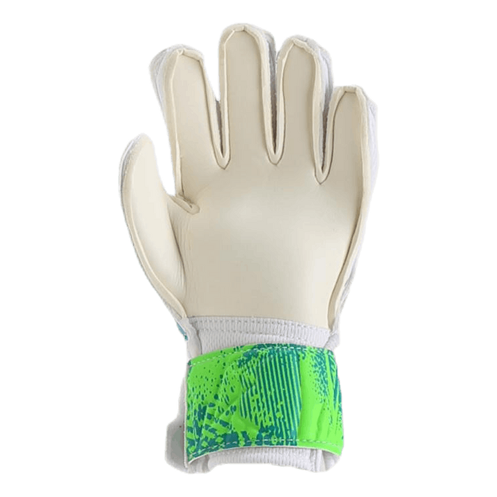 GK Gloves 04 Protection Flat Cut Blue/Green