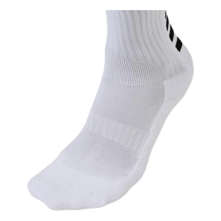 Sports Socks Striped White
