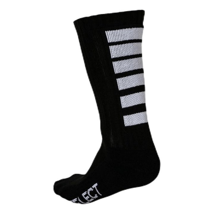 Sports Socks Striped Black