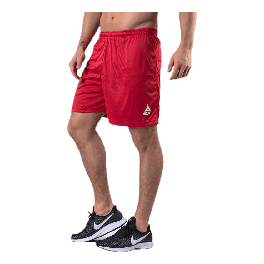 Player Shorts Pisa Red