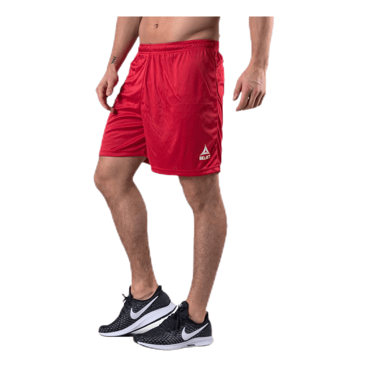 Player Shorts Pisa Red