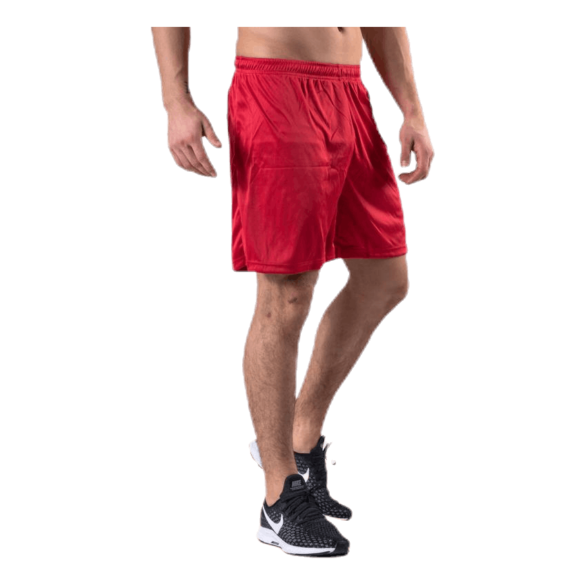 Player Shorts Pisa Red