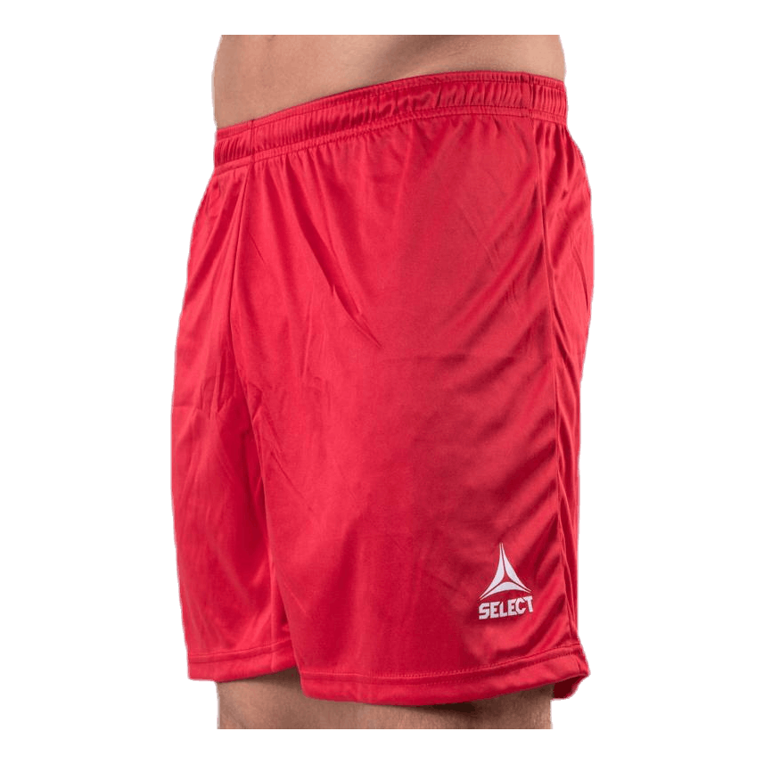 Player Shorts Pisa Red