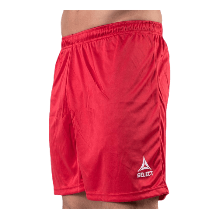 Player Shorts Pisa Red