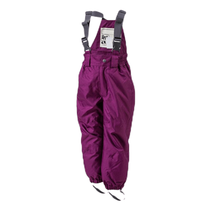 Claire Solid Overall Purple