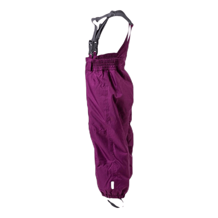 Claire Solid Overall Purple