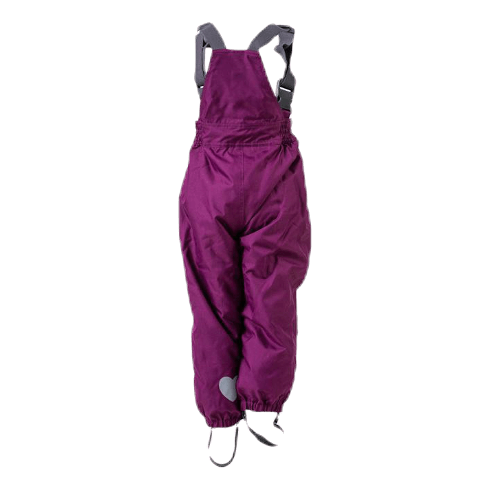 Claire Solid Overall Purple