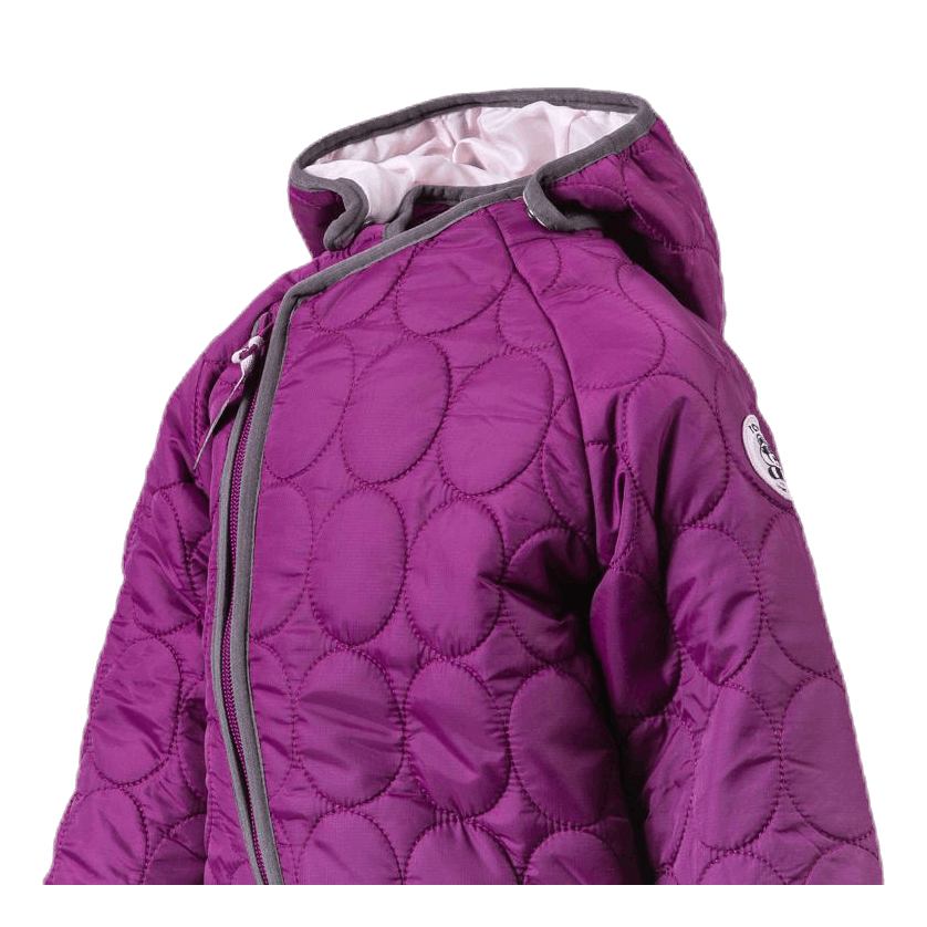 Rita Bubble Jacket Purple